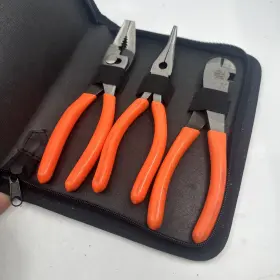 Cpl-112 Cornwell Tools 3 Piece Offset Pliers Set