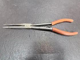 Cpl-1225 Cornwell Tools 11 Inch Orange Grip Needle Nose Pliers Cpl1220 Long Reach