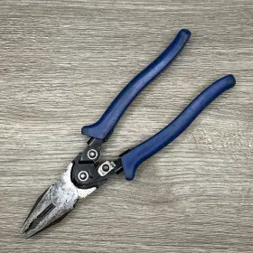 Cornwell Cpl-1310 Tools Compound Action Pliers With Cutter Orange
