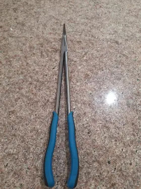 Cpl-3180 Cornwell Long 90 Bent Nose Pliers Excellent Condition