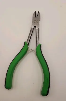 Cpl-3200ng Cornwell Tools Mini Long Reach Diagonal Pliers Green