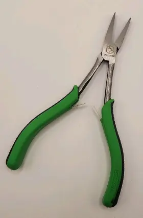 Cpl-3205ng Cornwell Tools Mini Long Reach Duck Bill Pliers Green