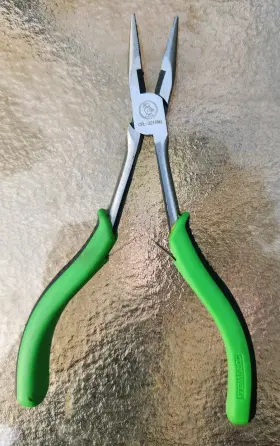 Cpl-3210ng Cornwell Tools Mini Long Reach Nose Pliers Green