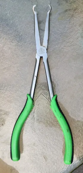 Cpl-3260ng Cornwell Tools Cpl3260ng Green 11 Inch Small Gripper Plier 5/16