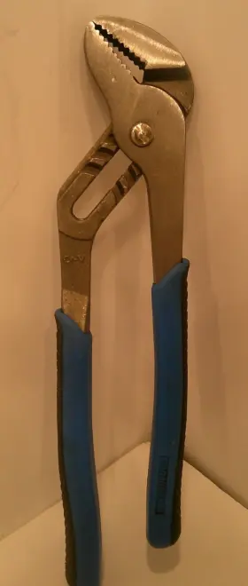Cpl-3280 Cornwell Tools 10 Inch Tongue And Groove Pliers Slip Joint Blue