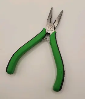 Cpl-3320ng Cornwell Tools 4.5 Inch Mini Long Nose Pliers With Cutter Green