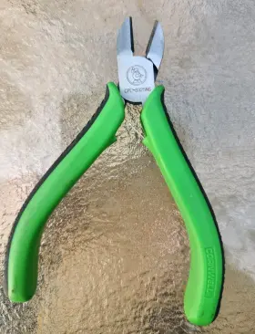 Cpl-3325ng Cornwell Tools 4 Inch Mini Diagonal Pliers Green