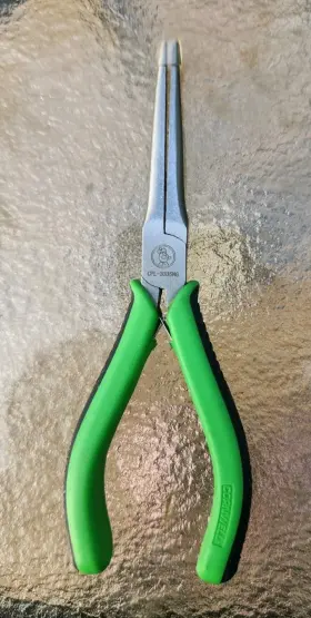 Cpl-3335ng Cornwell Tools 5 Inch Mini Needle Nose Pliers Green