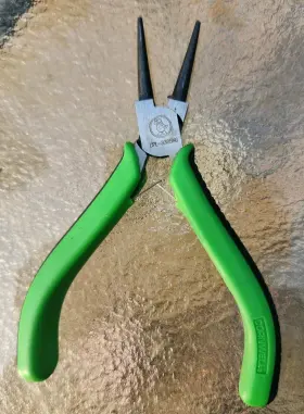 Cpl-3385ng Cornwell Tools 4.5 Inch Snap Nose Pliers Green