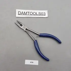 Cpl1 Cornwell Tools 6 Inch Long Mini Needle Nose Pliers Blue Grip