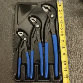 Cpl170 Cornwell Water Pump Plier Set - Professional Grade Adjustable Jaw Hand Tools