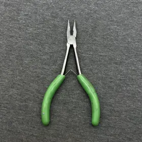 Cpl1g Cornwell Tools 6 Inch Long Mini Needle Nose Pliers Green Grip