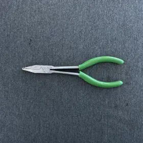 Cpl2g Cornwell Tools 6 Inch Mini Duck Bill Pliers Green Grip
