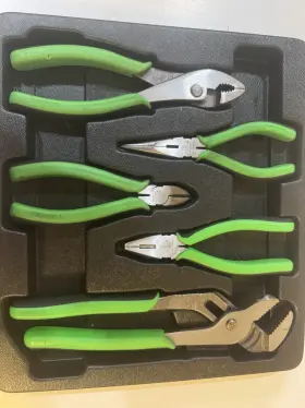 Cpl303ng Cornwell 5pc Plier Set
