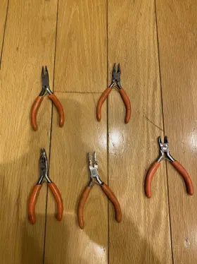 Cpl311 Cornwell 5 Cpl 1375 1320 1380 1315 1325 Mini Precision Pliers Set