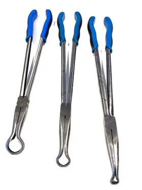 Cornwell Cpl3xlgps Tools 3 Piece Extra Long Reach Hose Gripper Pliers Set Nice