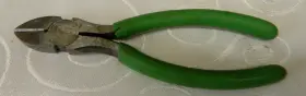 Cpl5g Cornwell Tools 6-1/2 Inch Long Green Grips Diagonal Cutter Pliers #cpl5g