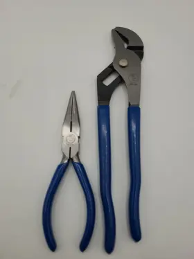 Cpl4a Cornwell Cpl8a Tools 2 Pc Plier Set Slip Joint And Needle Nose