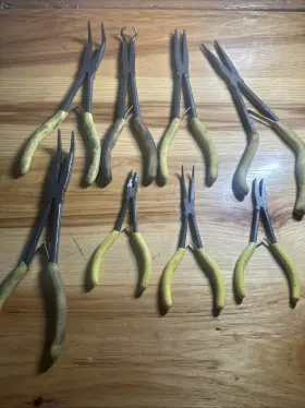Cplgm7y Cornwell Tools Automotive Multi Purpose Plier 8 Pc Set Yellow