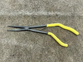 Cplgm9y Cornwell Nice Pistol Grip Long Reach Needle Nose Pliers