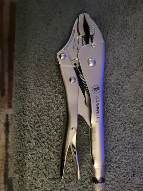Cpll10cr Cornwell Locking Pliers
