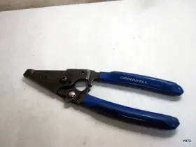 Ctg-15e Cornwell Tools Usa Blue Wire Stripper Crimper Cutter
