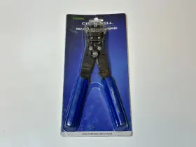 Ctg5008 Cornwell New Tools Self Adjusting Wire Stripper With Blue Grip