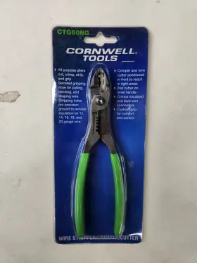 Ctg60ng Cornwell Cornwall Wire Stripper/crimper/cutter