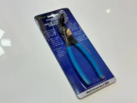 Ctg80 Cornwell New Tools Angled Needle-nose Stripper Crimper Cutter Pliers Blue