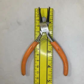 Js-310916 Cornwell Tools 4.5 Inch Snap Ring Cone Nose Pliers Orange / Cpl-3385