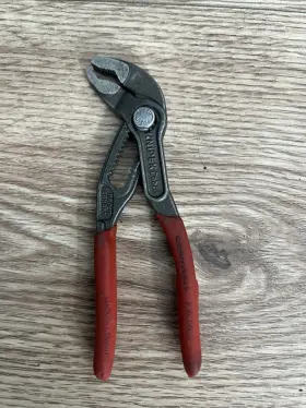 Kxc0050 Cornwell Knipex 5 Inch Cobra Pliers Push Button Slip Joint