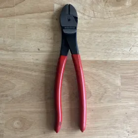Kxc850 Cornwell Knipex 8 Inch Bent Diagonal Cutters Cutting Pliers 12 Degree Offset