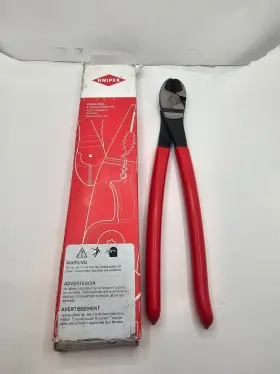 Kxc900 Cornwell Knipex Hi Leverage 10 Inch Diagonal Cutter Red