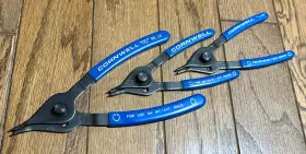 Ml-34 Cornwell Ml-12 Ml-32 Tools Convertible Internal External Snap Ring Pliers Set Retaining