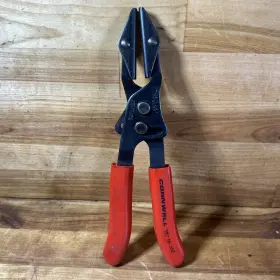 Ml-55z Cornwell Usa 9 Inch Hose Pinch-off Pliers Model Speciality Red