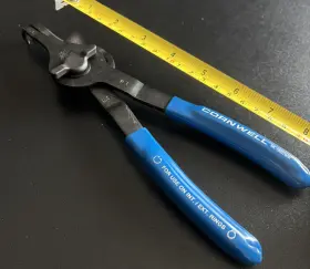 Ml-560290r Cornwell 9 Inch 90 Bent Snap Retaining Ring Pliers Internal External New