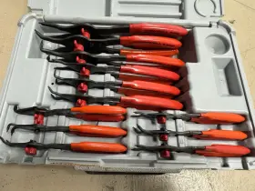 Ml1225r Cornwell Convertible Retaining Ring Pliers Set -