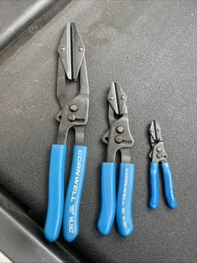 Ml3zt Cornwell Hose Pinch Off Clamp Pliers Tool Set