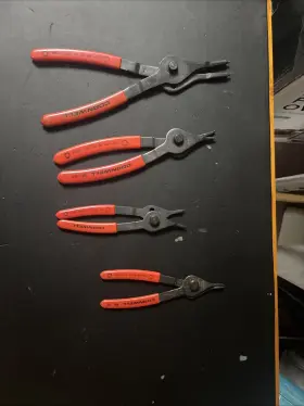 Ml56 Cornwell Retaining Ring Plier Set Convertibles For Ex And Int Rings