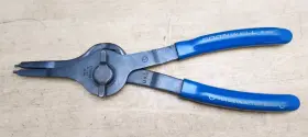 Ml5602r Cornwell Tools - 9-1/2 Inch Soft Grip Straight Fixed Tip Snap Ring Pliers