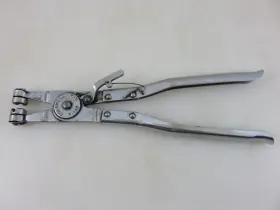 P-140 Cornwell Hose Clamp Pliers 8.5 Inch Long Vintage Made In Usa