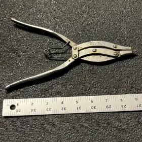 P-135a Cornwell P135a Parallel Plane Compound 10 Inch Snap Ring Pliers Tool