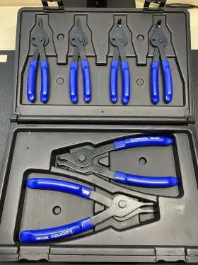 Rbc3497 Cornwell Tools Convertible Internal External Snap Ring Pliers Set Retaining Usa