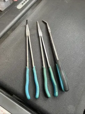 Cpl-317 Cornwell Tools Cpl317 16 Inch Long Reach Needle Nose Pliers Stork Set Look
