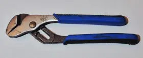 Cpl3420 Cornwell Tools 8 Inch Slip Joint Cobra Pliers Blue Comfort Grip Channel Lock