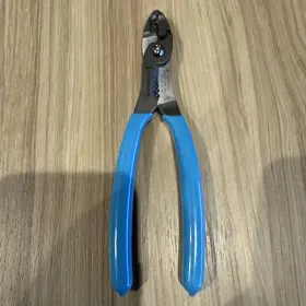 Ctg60 Cornwell Tools - Blue 7 Inch Wire Crimper Stripping Cutting Pliers New