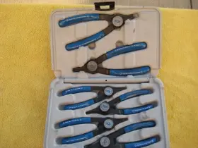 Ml-4306r Cornwell Tools 6 Piece Convertible Retaining Ring Pliers Set