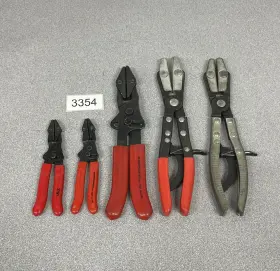 Ml-54z Cornwell Tools Lot Of Usa Made Hose Pinch Plier Clamps Set Ml54z Ml55z K-d #145