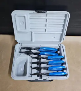 Ml4690ra Cornwell Tools 6pc Convertible Retaining Ring Pliers