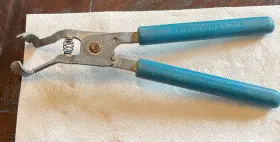 Tr1-7l Cornwell Tools Blue Long Reach Gripper Hose Pliers 11 Inch